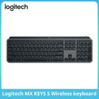 NEW Logitech MX Keys S Wireless Bluetooth Keyboard – Backlit, Multi-Device