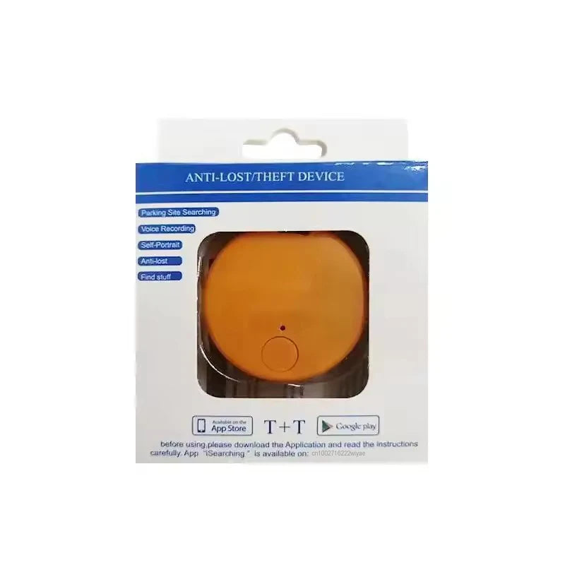 📍🔎 GPS Bluetooth 5.0 Mini Anti-Lost Tracker – Smart Finder Locator