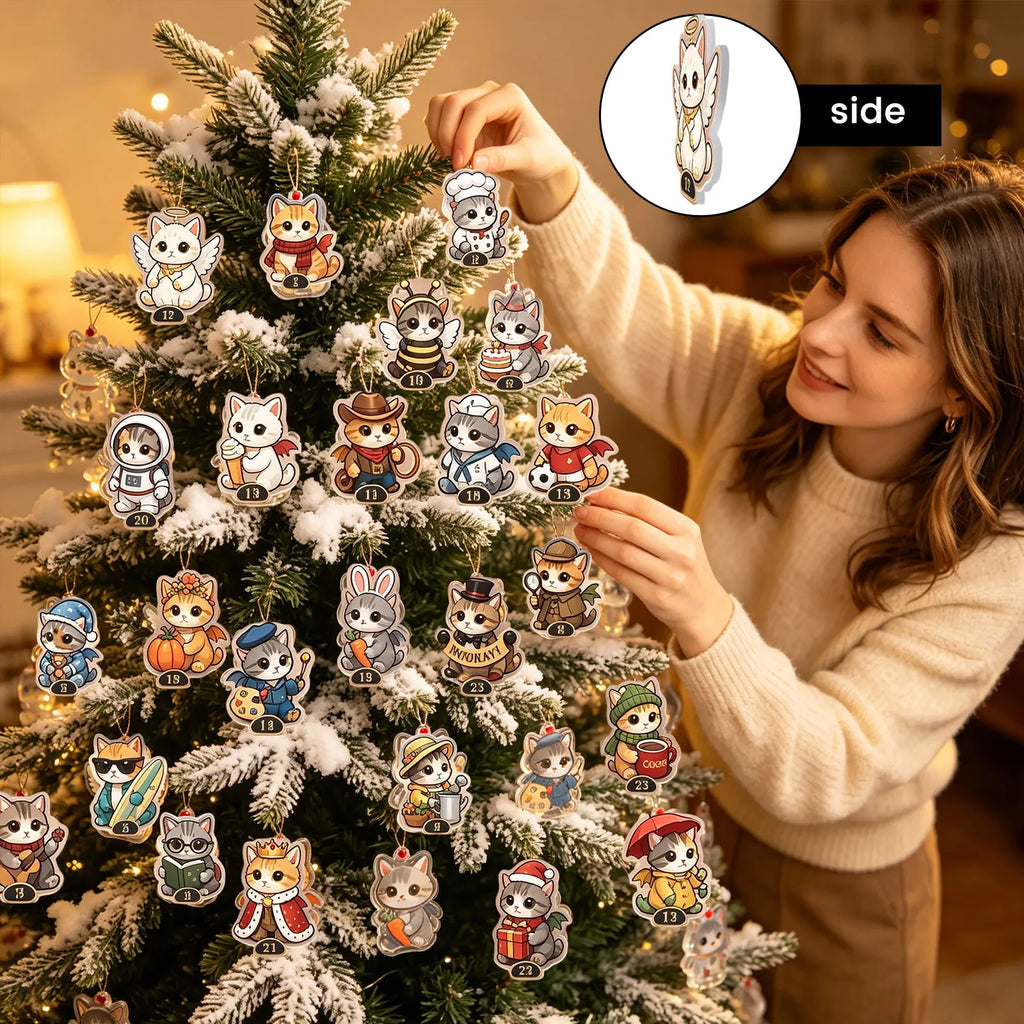 Cat Magic Advent Calendar – 24-Day Christmas Countdown