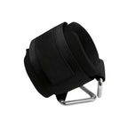 Adjustable Wrist Cuff for Cable Machine – Neoprene Padded Gym Ankle/Wrist Strap for Arm & Glute Training | Fitness Attachment for Men & Women (1 Pc)