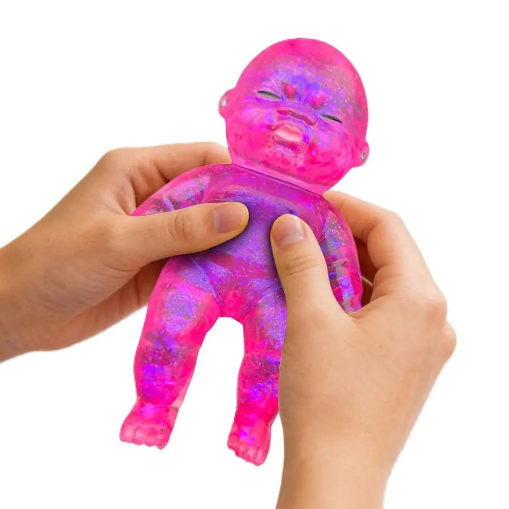 Vivid Sugar Baby Squishy Toy – Slow-Rebound TPR Stress Ball