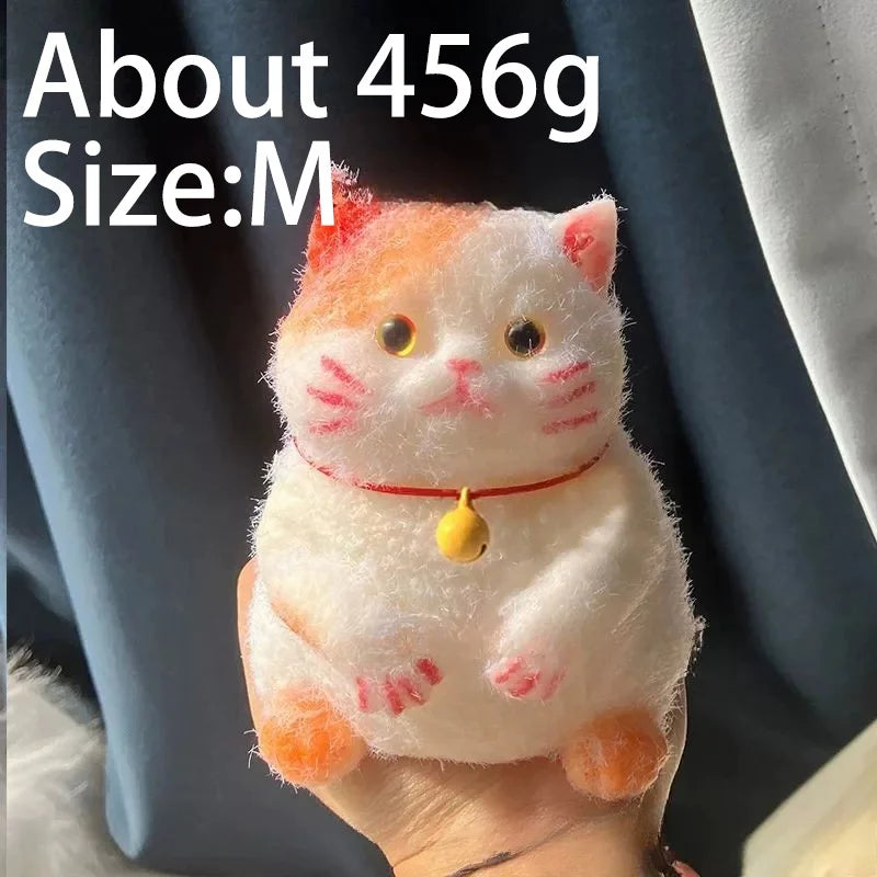 Realistic Squirrel Squishy Toy – Soft TPR Fast-Rebound Fidget