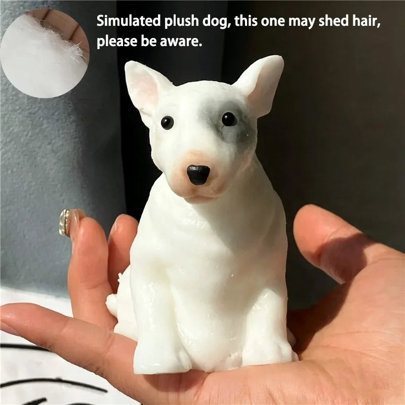Realistic Squirrel Squishy Toy – Soft TPR Fast-Rebound Fidget