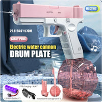 Pink 8.9" Drum