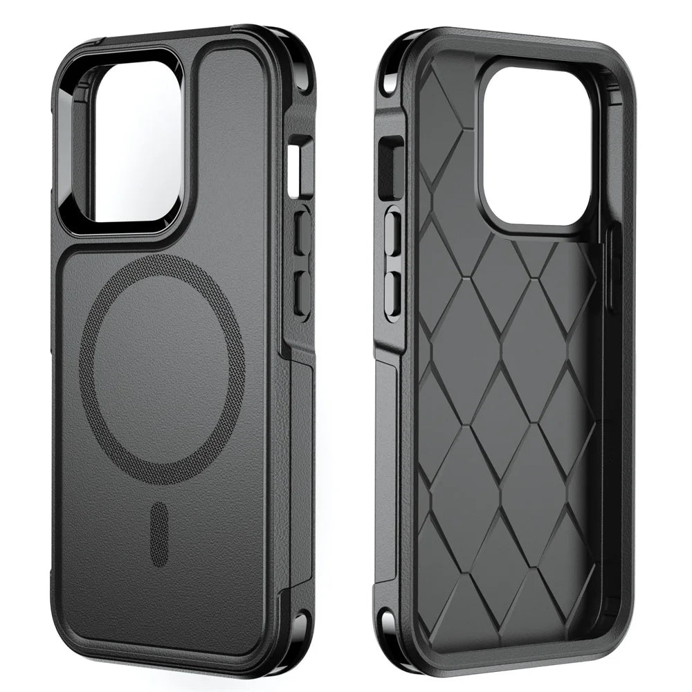 MagSafe Magnetic Military-Grade Shockproof Case for iPhone