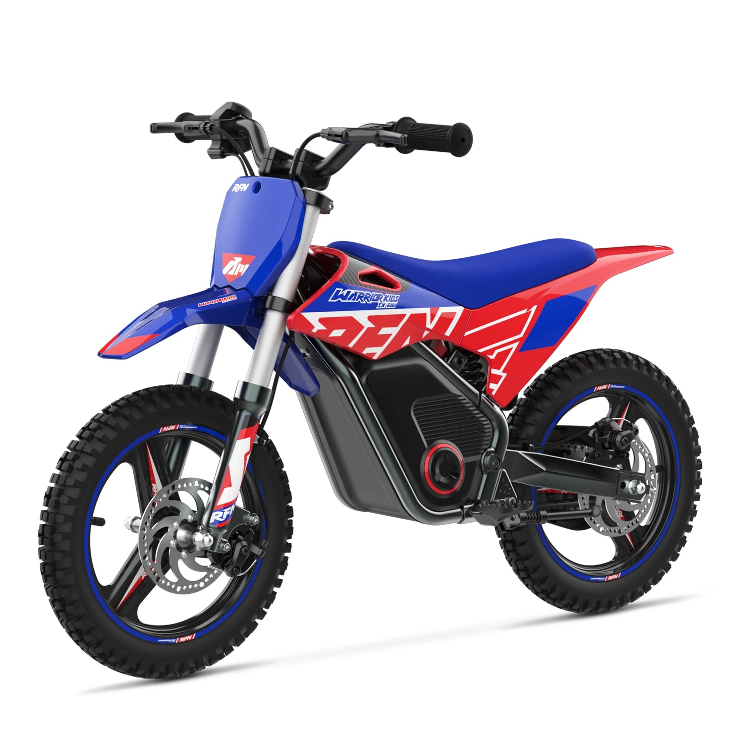 ⚡🏍️ RFN Warrior Kids Electric Dirt Bike – 36V 500W Off-Road Motorcycle | 3-Speed Ride for Ages 4–8