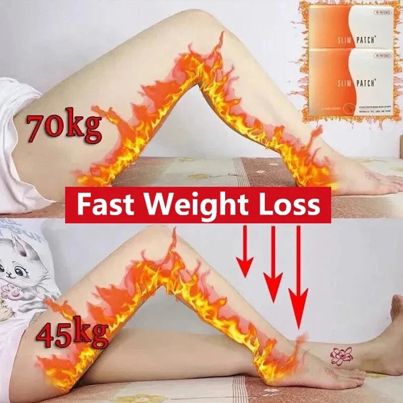 🔥🌿 Belly Slimming Patch – Fast Fat Burning Detox Navel Sticker | Abdominal Slim Patch with Magnetic Support
