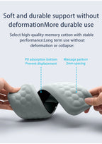 ⌨️🖱️ Ergonomic Memory Foam Keyboard & Mouse Wrist Rest Pad