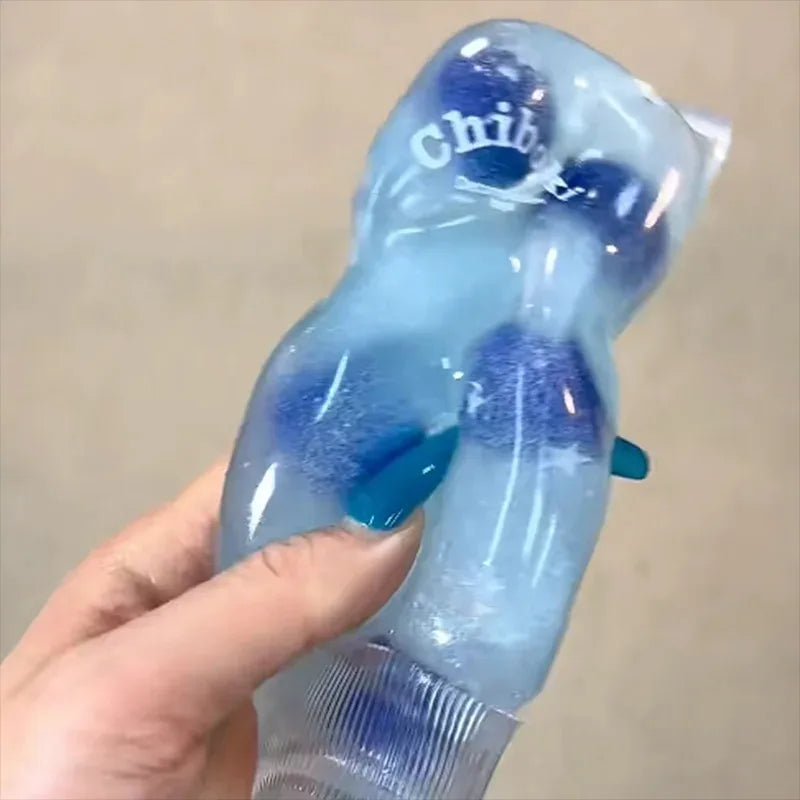 Toothpaste Squishy Toy – Slow-Rising TPR Squeeze Stress Ball