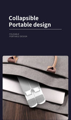 💻📐 Portable Foldable Laptop Stand – Cooling Riser Support Base