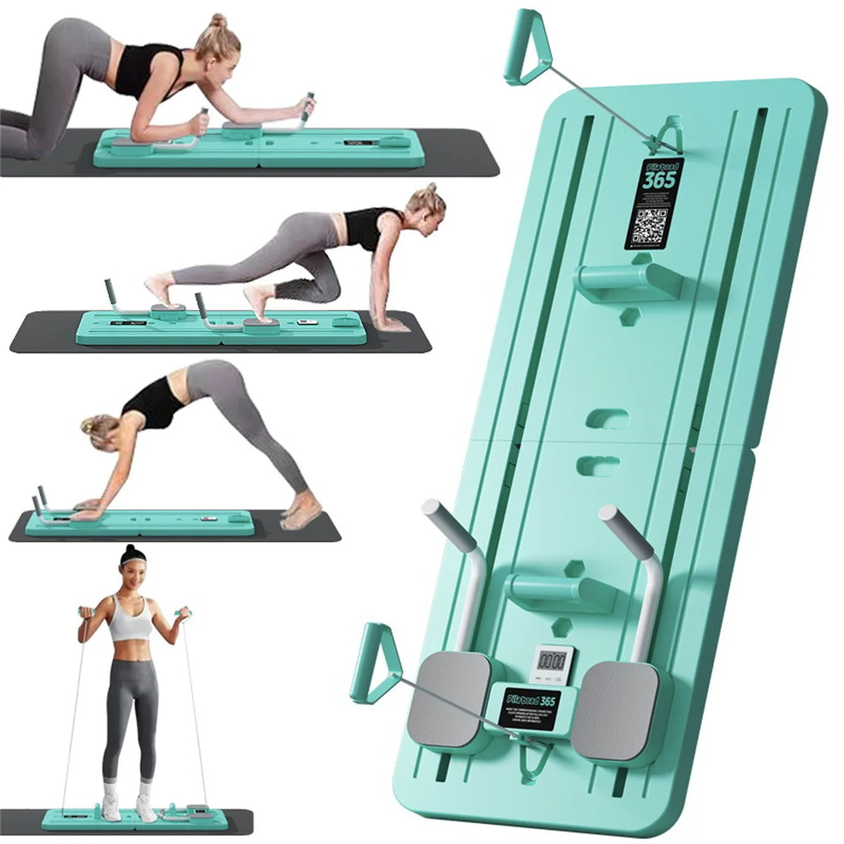 Multifunctional Pilates Abdominal Fitness Board