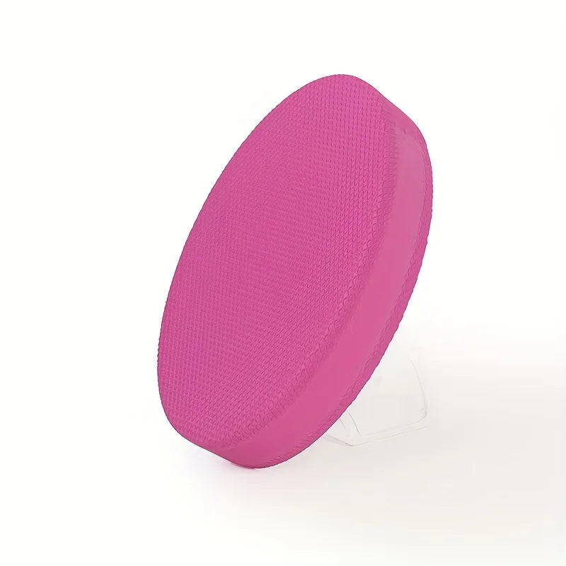 Yoga Balance Mat – Elliptical Massage Fitness Mat for Stability, Training & Support🧘‍♀️🌿