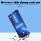 3PCS Matte Tempered Glass Screen Protector – Anti-Glare Frosted for iPhone