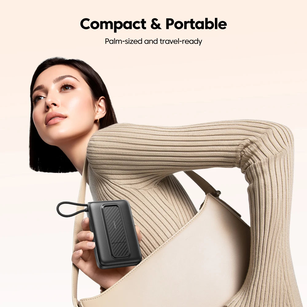 Toocki 10000mAh Magnetic Wireless Power Bank – 15W / 22.5W PD Fast Charge