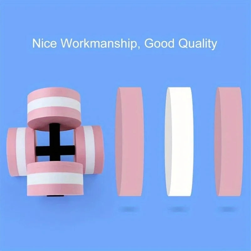 2pcs water dumbbell water sports mens and womens fitness dumbbell water fitness sports swimming fitness water sports