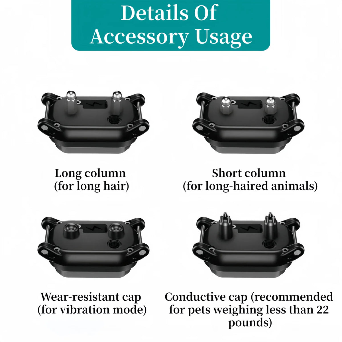 🐶📡 875 yards (800m) Digital Dog Training Collar – Waterproof Rechargeable with LCD