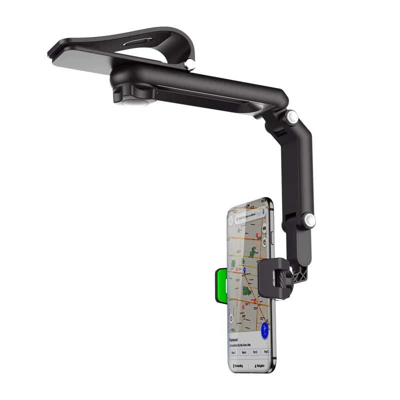 360° Rotating Sun Visor Phone Holder for Car – Universal Mount