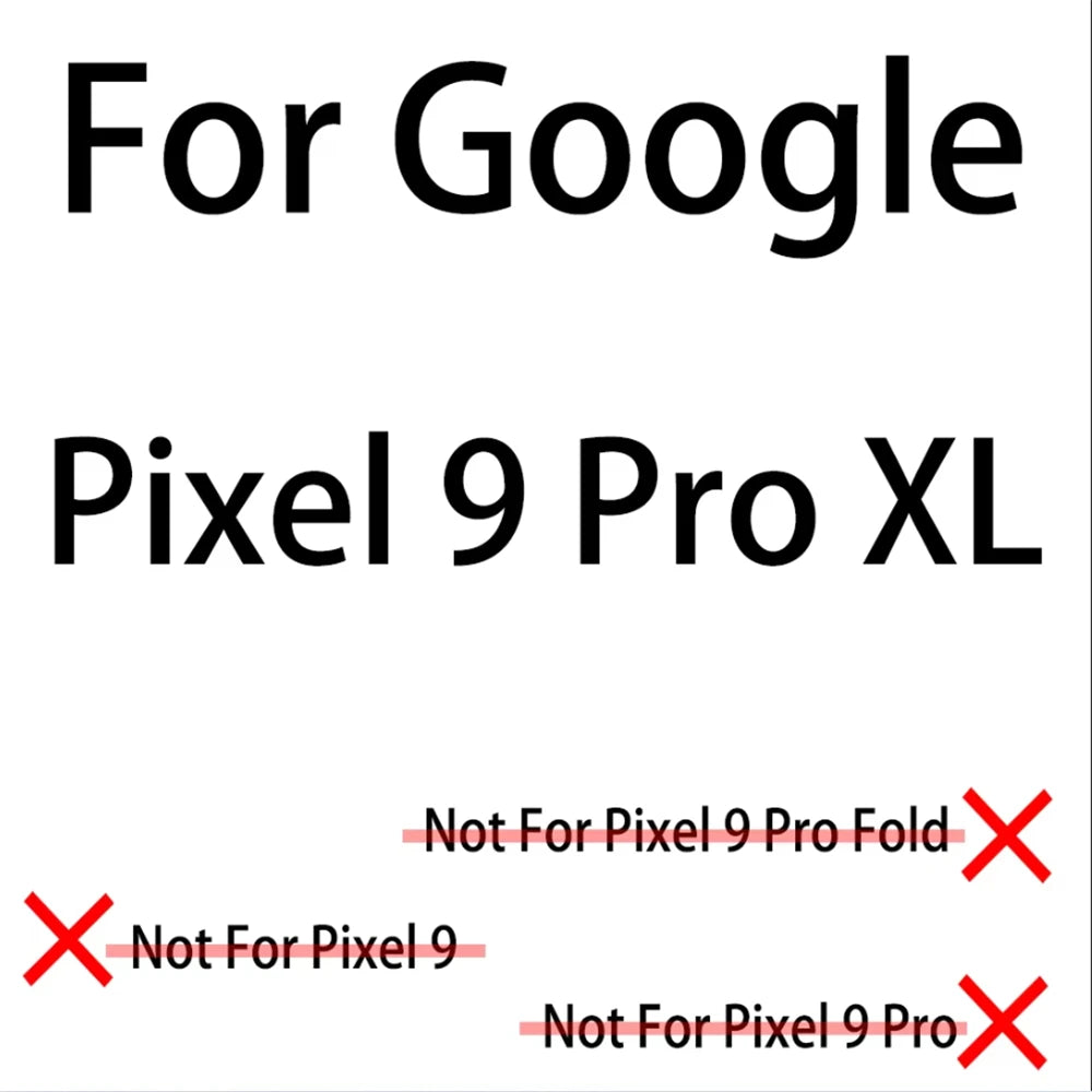 9H Tempered Glass Screen Protector for Google Pixel Series