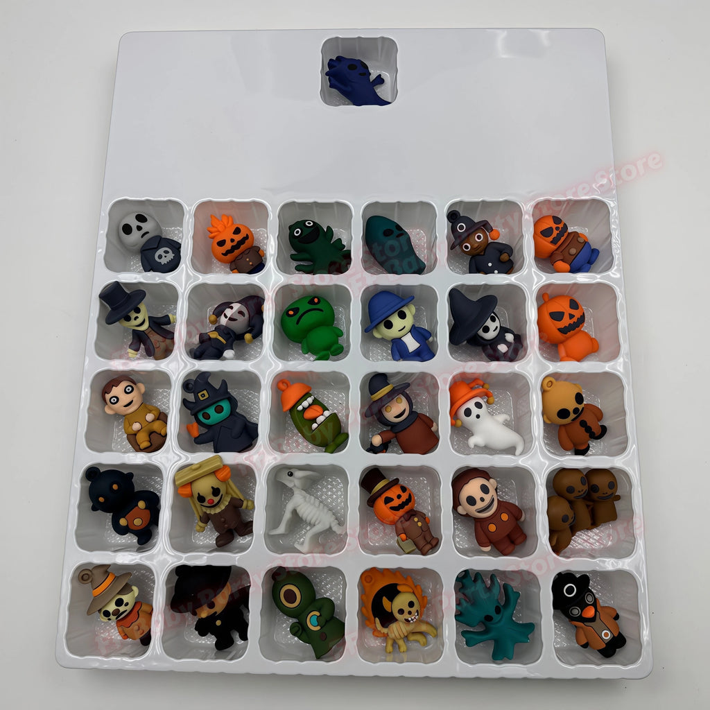 Halloween Advent Calendar – 31 Nights of Fright Countdown