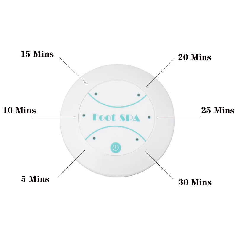 Ionic Detox Foot Spa with Vibration Massage