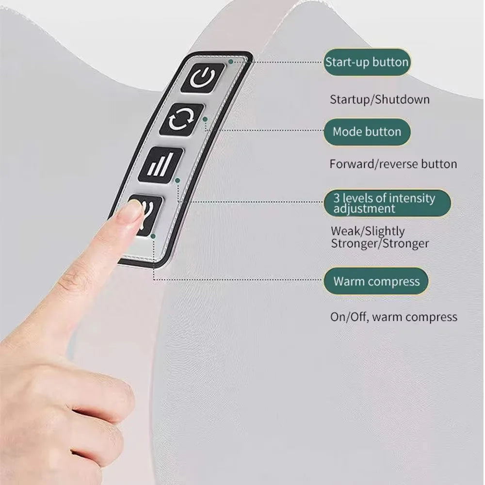 Electric Compression Foot/Leg Massager