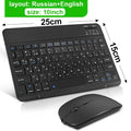 ⌨️📱 Mini Bluetooth Wireless Keyboard – Rechargeable Multi-Language