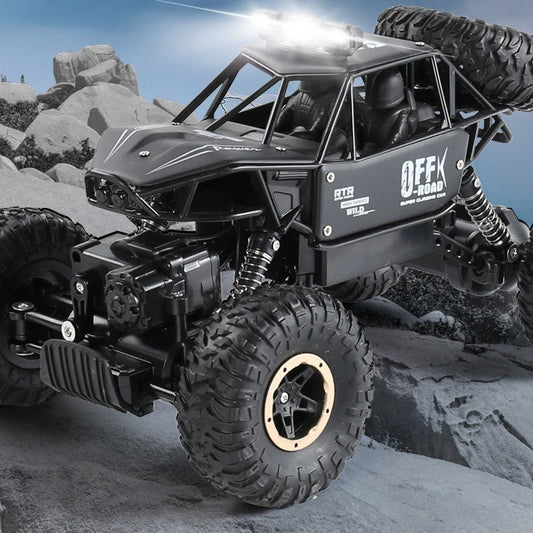 1:12 Scale 6WD RC Car – 15" High‑Speed Off‑Road Crawler | 2.4GHz Remote Control, Drift & All‑Terrain Truck for Ages 14+