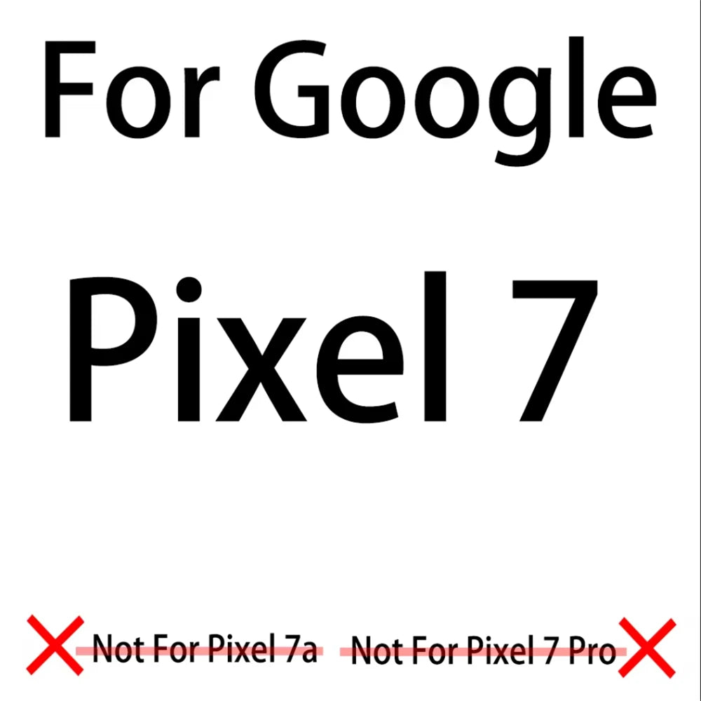 9H Tempered Glass Screen Protector for Google Pixel Series