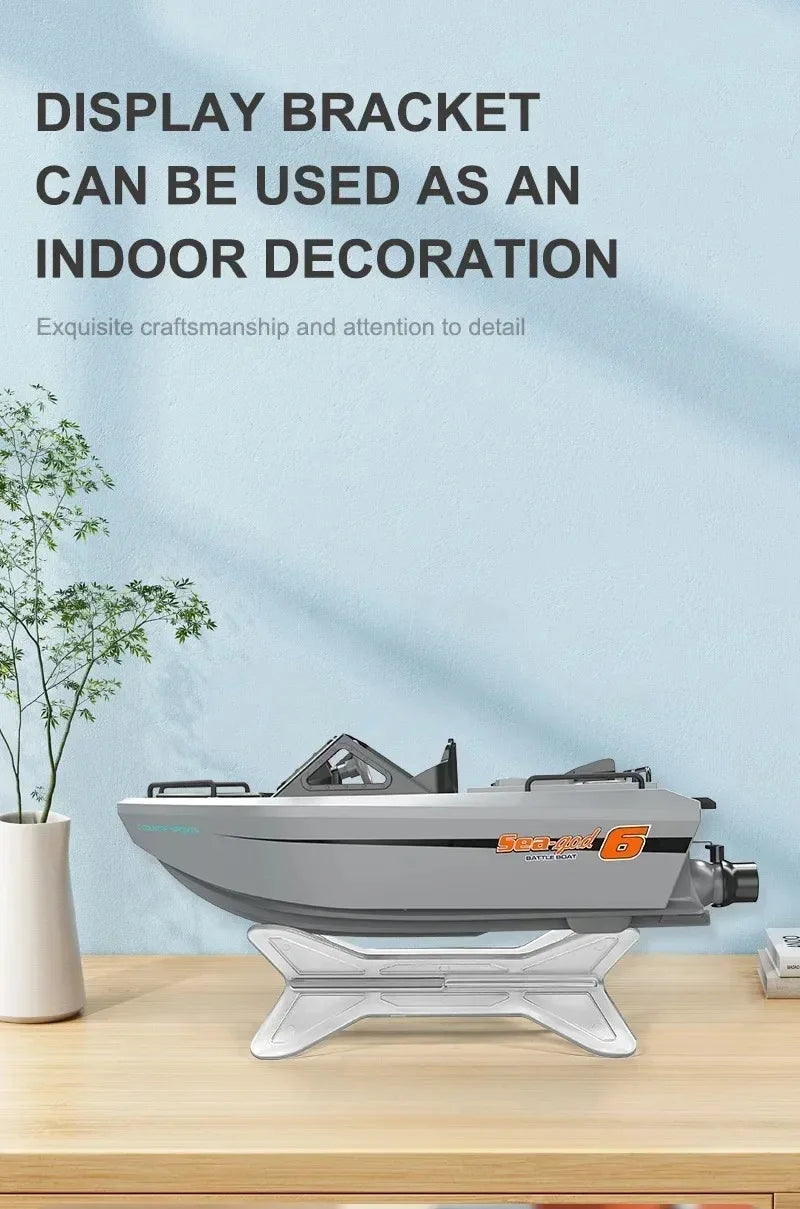 Brushless Jet 2.4G RC Boat TX693 Remote Control Boat Ship Brushless Motor Boat Model Electric Speedboat Toy Gift for Boys