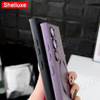 Luxury MagSafe Magnetic Soft TPU Case for Samsung Galaxy S25 Ultra / EDGE