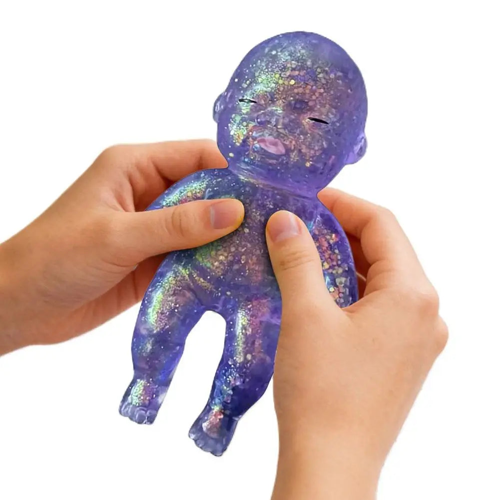 Vivid Sugar Baby Squishy Toy – Slow-Rebound TPR Stress Ball