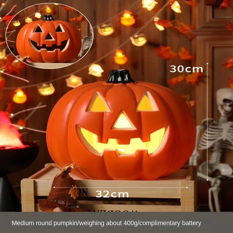 Halloween Pumpkin Lantern – Haunted House Décor