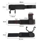 🏋️ Weight Lifting Hook Grips with Wrist Wraps – Heavy Duty Lifting Straps for Deadlifts, Pull-Ups & Strength Training 💪
