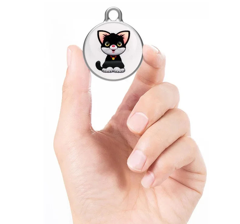 📍🐾 Pet Anti-Lost GPS Tracker – Bluetooth Smart Waterproof Collar Locator