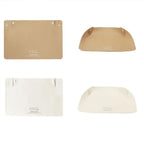 Pet Supplies PU Leather Pet Anti Spill Placemat Waterproof Oil Resistant Dog Food Pad Anti Slip Pet Feeding Mat Drinking Feeding