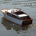 Catalina Yacht Model Basswood Laminate Processing Upgrade Version RC Boat Kit Simulation Assembly Kit