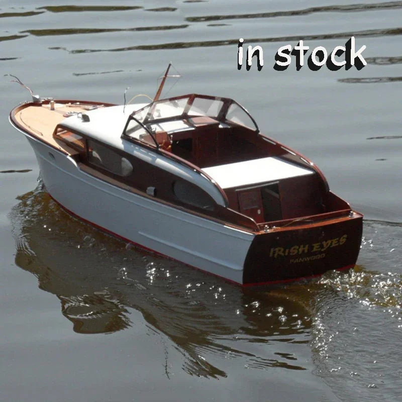 Catalina Yacht Model Basswood Laminate Processing Upgrade Version RC Boat Kit Simulation Assembly Kit