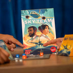 Sky Team – Cooperative 2-Player Strategy Board Game | Land the Plane Challenge | Ages 14+ | 20-Minute Thrill✈️🎲