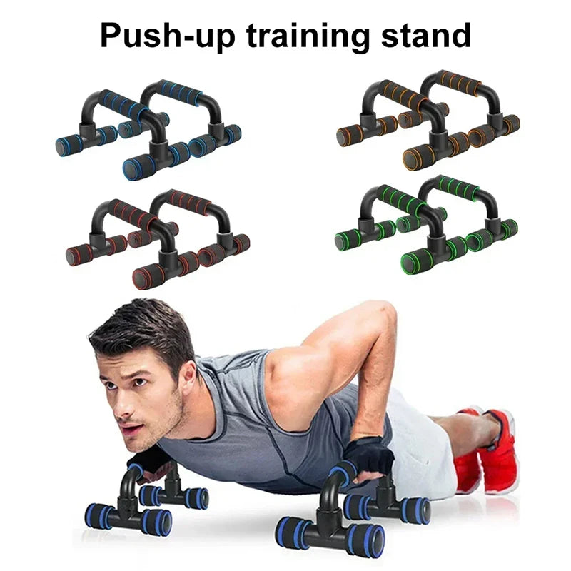 Portable Push-Up Support Bars – Anti-Skid Foam Handle Muscle Training Fitness Equipment for Home Workouts💪🔥