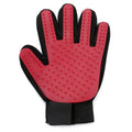 Silicone Pet Grooming Gloves – Hair Removal Brush for Dogs & Cats