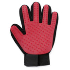 Silicone Pet Grooming Gloves – Hair Removal Brush for Dogs & Cats