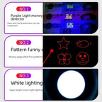 🔴🐾 Multi-Functional USB Rechargeable Infrared Laser Cat Toy – Pattern Projection