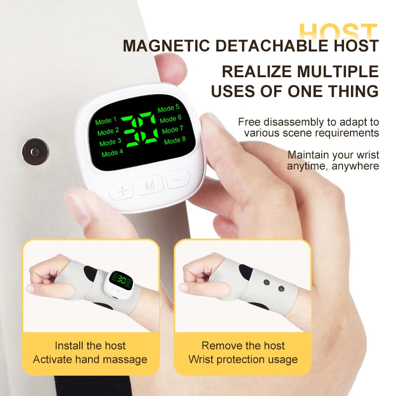 USB Electric Cordless Wrist Massager