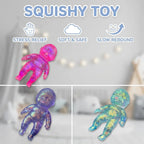 Vivid Sugar Baby Squishy Toy – Slow-Rebound TPR Stress Ball