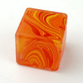 Colorful Frosted Ice Cube Squishy – TPR Slow-Rebound Fidget Toy