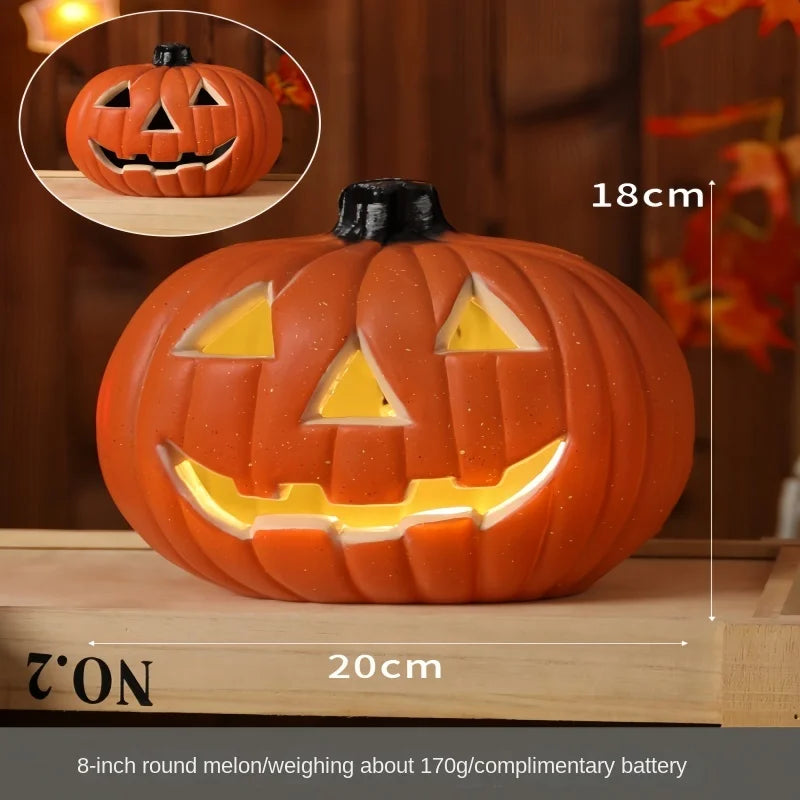 Halloween Pumpkin Lantern – Haunted House Décor
