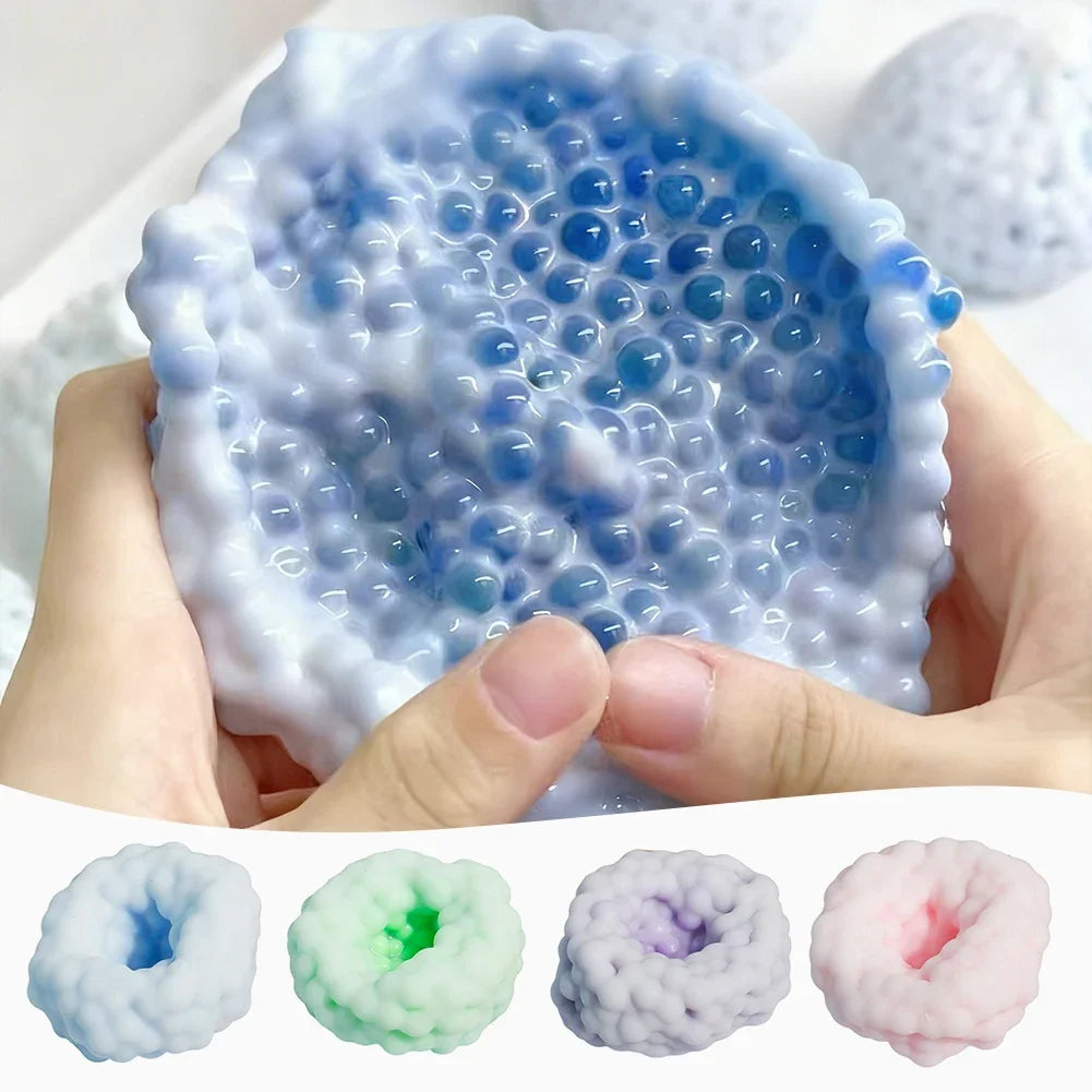 Soft Squishy Stress Ball – Slow-Rising Sensory Fidget Toy