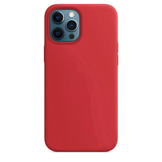 🌈📱 Original Style Silicone Case for iPhone 17 / 16 / 15 / 14 / 13 / 12 / 11