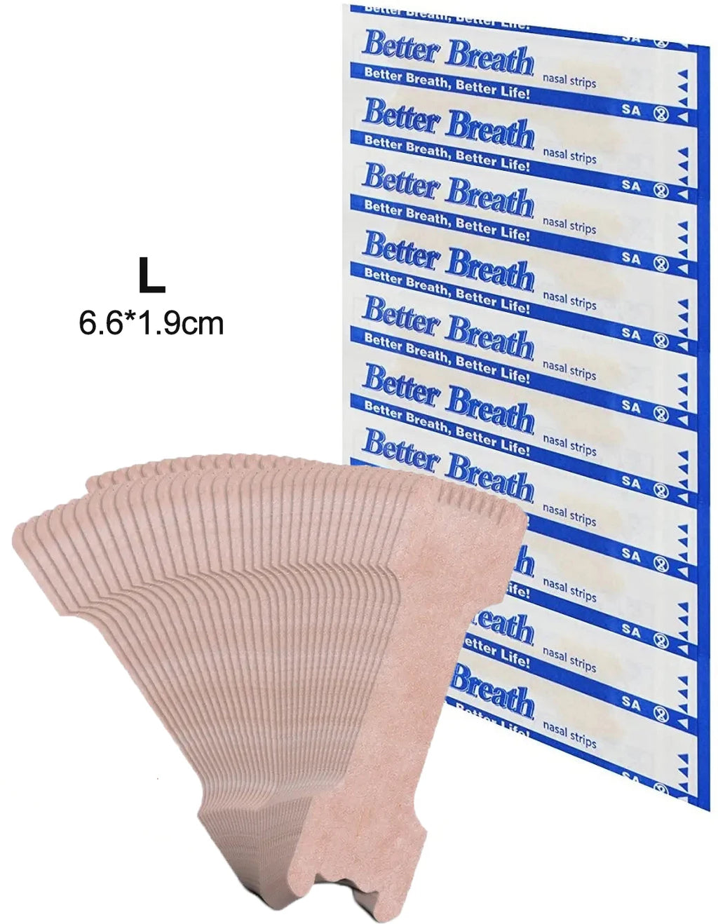 🌙😴 Anti-Snoring Breath Nasal Strips – 10/50 PCS Nose Patches for Easier Breathing & Better Sleep
