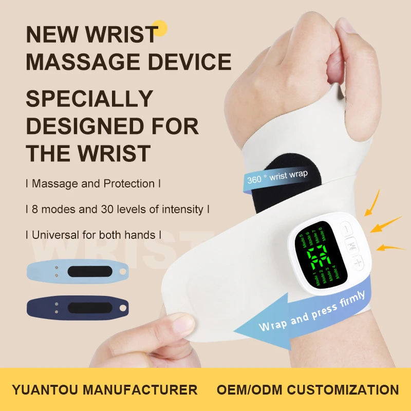 USB Electric Cordless Wrist Massager